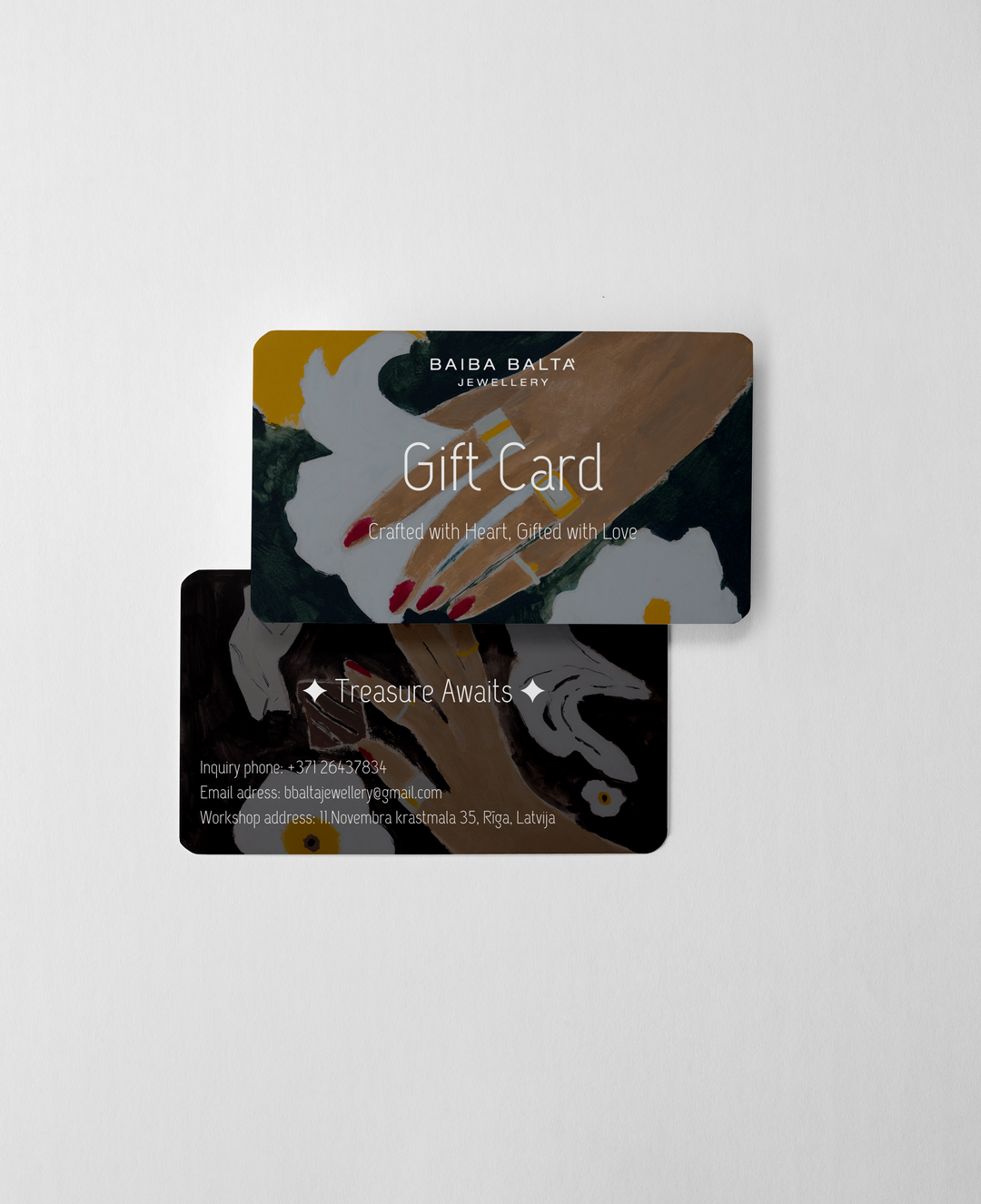 Physical Gift card