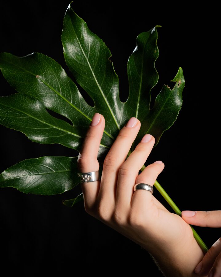 Grape Cloud Ring