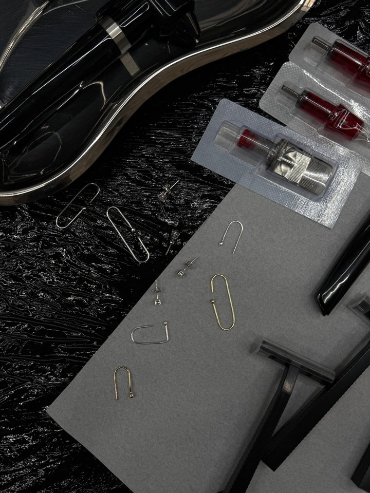 CONTOUR No.1 single earring