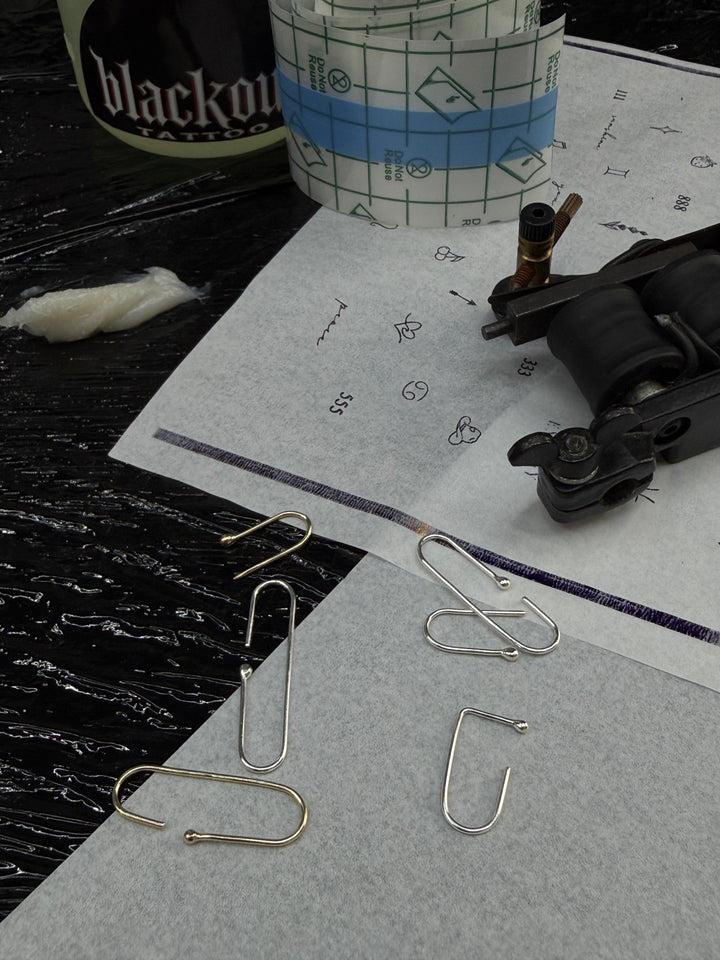 CONTOUR No.3 single earring