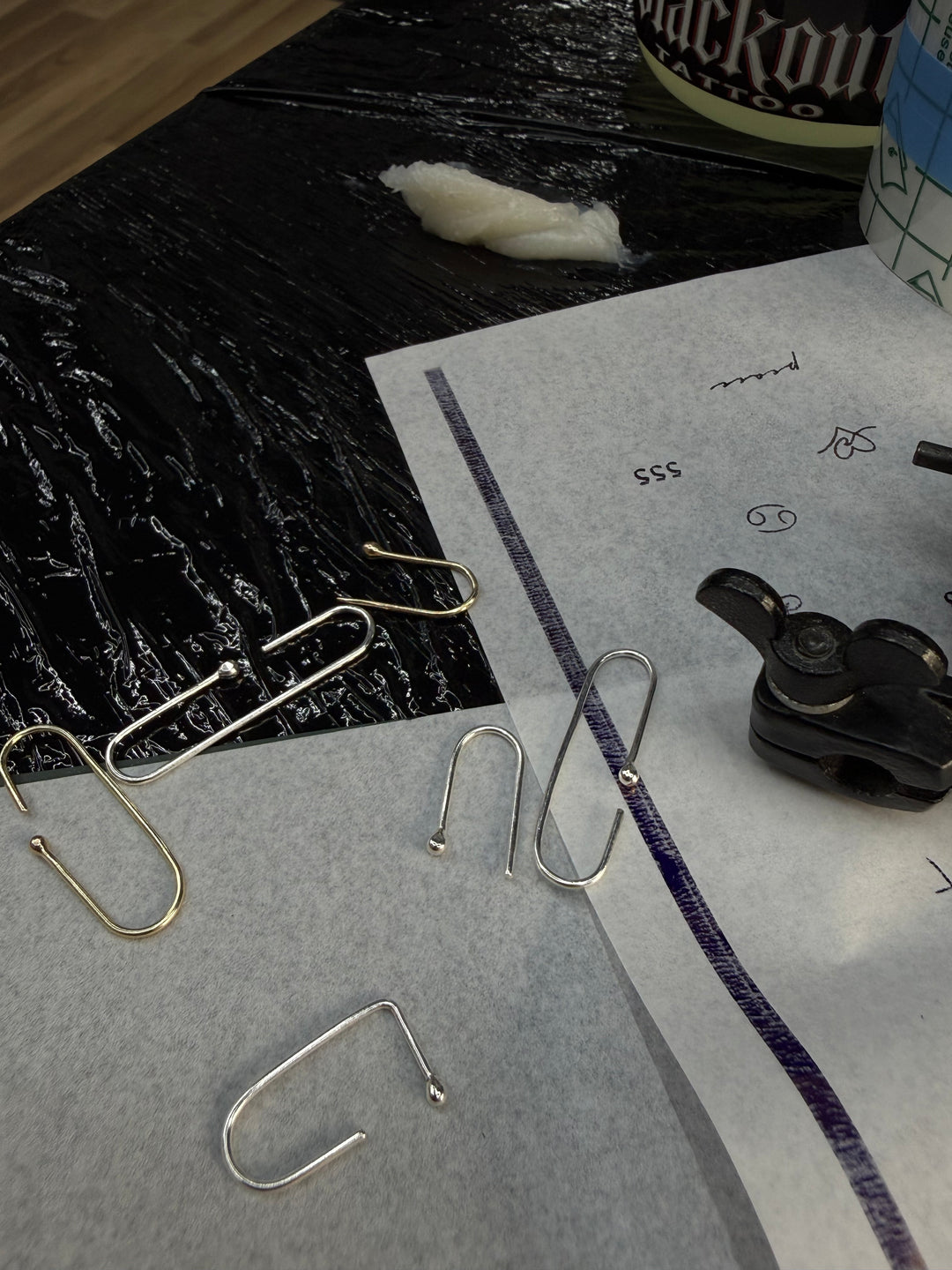 CONTOUR No.4 single earring
