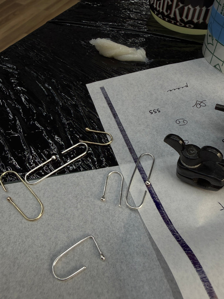 CONTOUR No.4 single earring