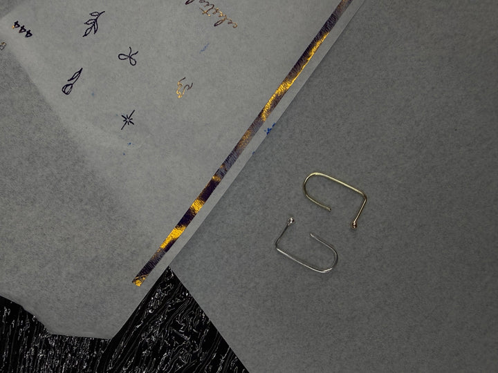 CONTOUR No.1 single earring