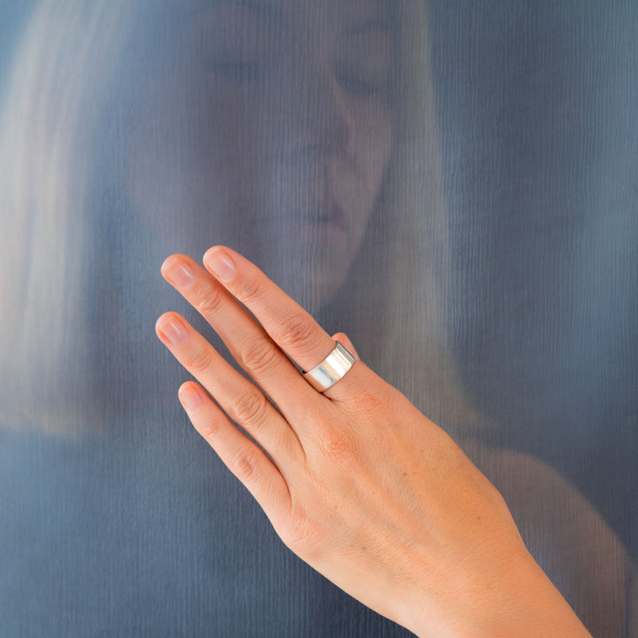 HELEN Sterling Silver and Gold Ring