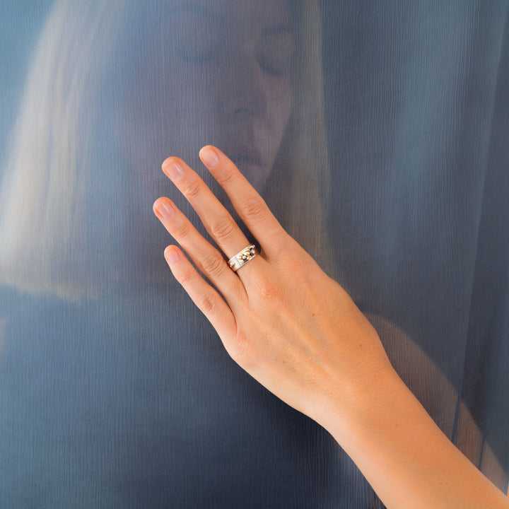 Grape Cloud Ring