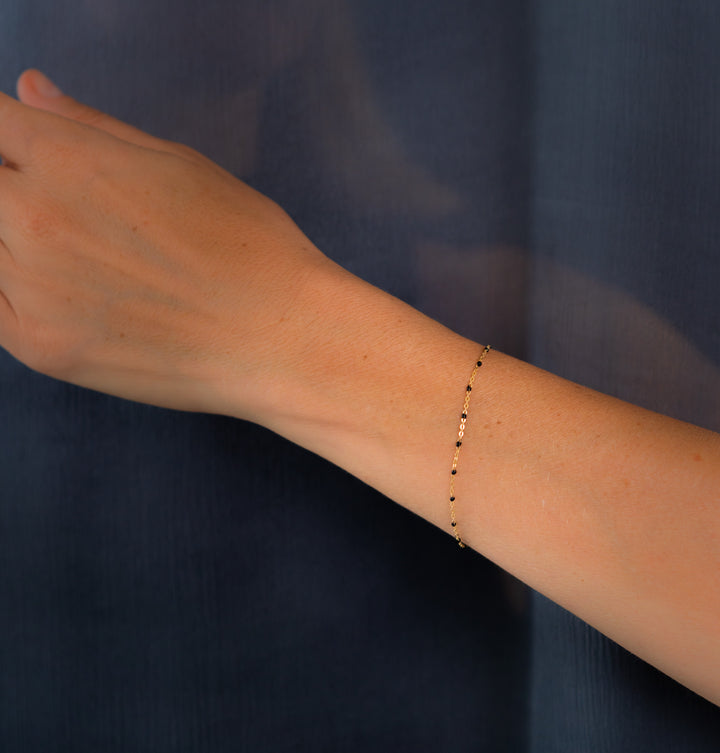 DOT ENAMEL Bracelet