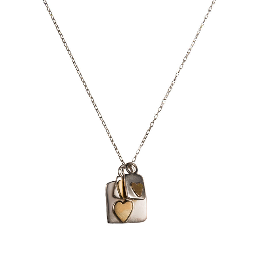 IMPERFECT LOVE SQ Medium Necklace