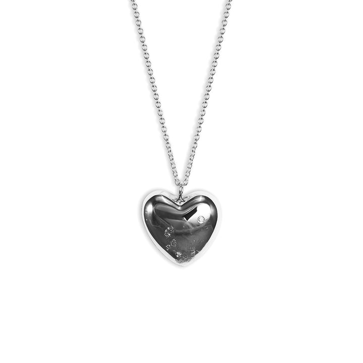 HEART THAT KNOWS LOVE necklace set